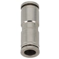thumbnail image 4 of Air Tube Nickel Plated Brass Fitting Hose Connector Metal Pneumatic Connection Pu8, 4 of 10