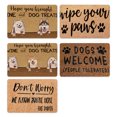 thumbnail image 2 of Funny Welcome Mats Outdoor,Front Door Mat for Outside Entry,Doormat Outdoor Indoor Entrance,Front Door Rugs for Entryway Indoor,Outdoor Mats for Home Entrance,Front Porch Decor 15.7x23.6inch, 2 of 6