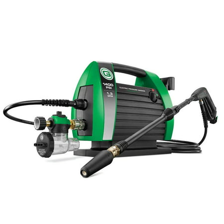 Green Earth Technologies 1421 G-CLEAN 1400 PSI Portable Electric Pressure
