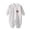 Light Pink, variant on Kids Soft Unisex Footless Newborn Baby Sleepers Jumpsuit Romper Boys Girls Long Sleeve(Light Pink,12-18 Months)