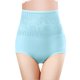 thumbnail image 1 of Gibobby Ropa Interior Elástica para Mujer Ropa interior algodón para mujer, cintura alta, estiramiento Abdominal, bragas cadera, bragas suaves, bragas transpirables para mujer（Aqua， XL), 1 of 5