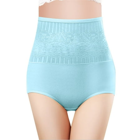 

Zuwimk Panties For Women Thong Sexy Underwear for Women Thong Low Rise G-String Panties Sky Blue XL