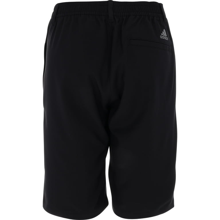 Black adidas shorts junior discount