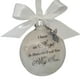 thumbnail image 1 of Colgante conmemorativo del árbol de navidad de la bola del ornamento de la ejecución de la pluma plástica de la bola de la decoración, hijo Advancent HA003103-06, 1 of 6