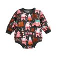 thumbnail image 1 of URMAGIC 0-18M Baby Boy Girls My First Christmas Outfit Romper Jumpsuit Sweatshirts Playsuit Xmas Pullover, 1 of 9