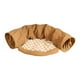 thumbnail image 1 of Túnel para gatos, cama para jugar, túnel, juguete interactivo para gatitos, cojín, colchón, cama cómoda para mascotas, túnel para gatos, tubo para, 1 of 9