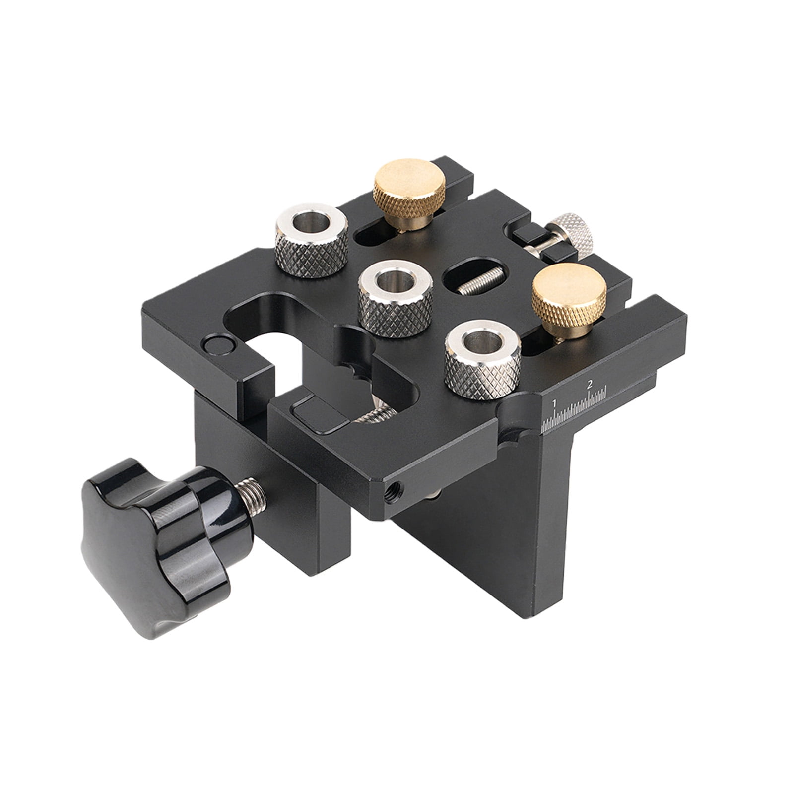 Multipurpose Hole Punching Doweling Jigs with Precisions Drilling for Connection Ideal for DIYer Enthusiasts