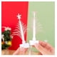thumbnail image 5 of Fiudx Árbol de Navidad Led, Color Luminoso Miniaturizado, Base para Pegar y Cualquier Lugar, Árbol con Luz Brillante de Bajo Consumo, Ideal para Fiestas Románticas, Regalo para Dormitorio Infantil, T, 5 of 7