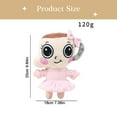 thumbnail image 3 of HUASHENG AI Crafted Italian Brainrot Animals Plush 10″ Brainrot Plushie Soft Collectible Home Decor For Fans (Capuccino Assassino), 3 of 4