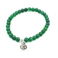 thumbnail image 2 of Pulsera de cuentas de rosario colgante musulmán oración cuentas Islam pulsera pequeña 33 cuentas 6mm Tasbeeh joyería para mujeres hombres, 2 of 4