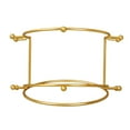 thumbnail image 1 of Soporte para Tiara de boda Fernando de Metal Oro 2 niveles, 1 of 8