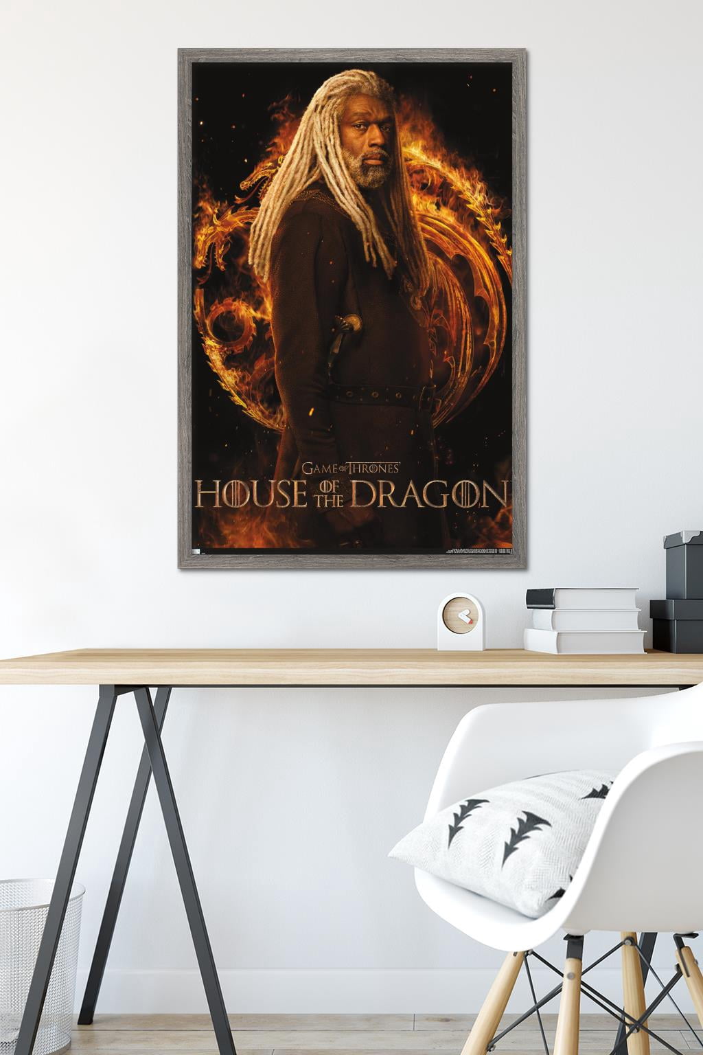 House of the Dragon - Corlys One Sheet Wall Poster, 22.375" x 34" Framed