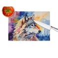 thumbnail image 5 of Wolves Wolf Glass Cutting Board Large 12 in x 15 in, 5 of 5