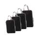 thumbnail image 3 of Bolsas de almacenamiento de compresión, organizadores de embalaje de equipaje, bolsas de cubos de embalaje de compresión de viaje para vacaciones al Negro, 3 of 8