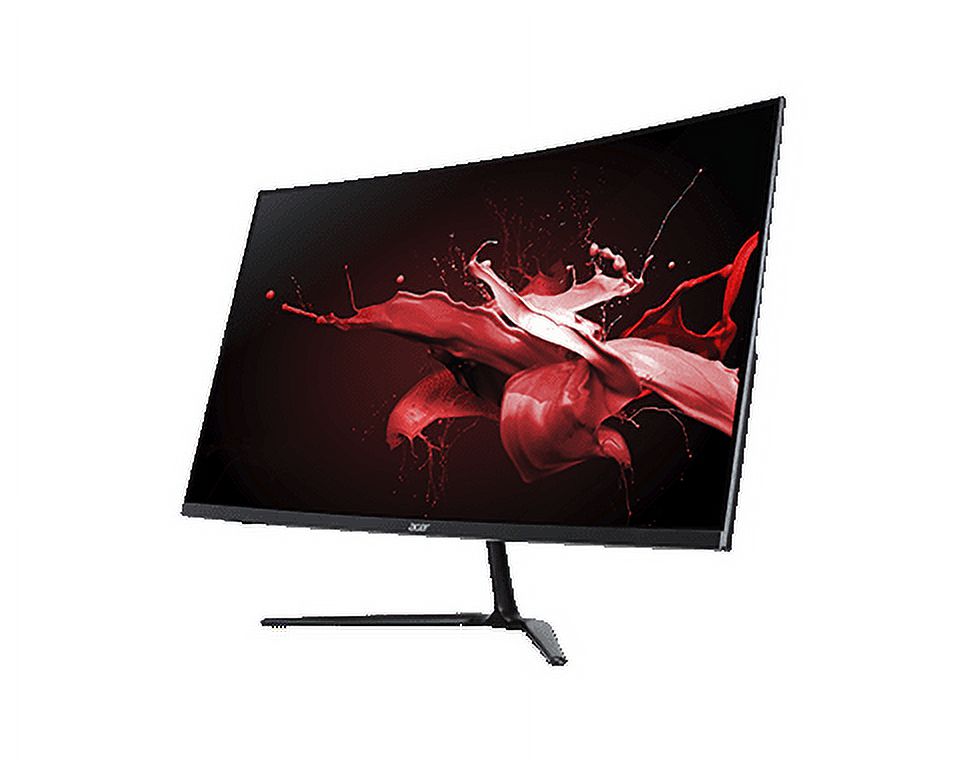 Acer 32" Curved 1920x1080 HDMI DP 165hz 1ms Freesync HD LED Gaming Monitor - ED320QR Sbiipx - image 3 of 7