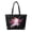 Christmas Axolotl Black, variant on Whosucclay Christmas Kitten Print Quilted Tote Bag Large Capacity Shoulder Handbag for Women Fits 15.6 Inch Laptop Portable Daily Use Shopping Travel Work School Carry All Purse