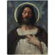 thumbnail image 1 of Cuadro Decorativo - Cristo (c. 1905) Jr  Impresión en canvas, estrechado., 1 of 2