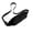 Black, variant on Fanny Pack for Unisex Solid Color Adjustable Strap Multi Pockets Lightweight Waist Bag For Festival Concert Party Travel Daily Outdoor