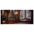 thumbnail image 1 of Garage Background Cloth Garage Decoration Garage Door Banner Decoration Wallpaper Holiday Party Background Decor Mural Holiday Party Available In Two Sizes 7 X 16 Feet 6 X 13 Feet, 1 of 7