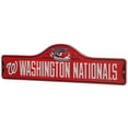 thumbnail image 2 of Washington Nationals 5'' x 20'' Metal Street Sign, 2 of 4