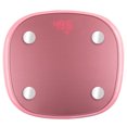 thumbnail image 1 of Digital Bathroom Scale with Rounded Corners and LED Display, 400 lbs with Tape Measure, 1 of 8