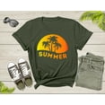 thumbnail image 6 of Summer Beach Lover Gift For Men Women Youth Teen Vacation T-shirt Summer Graphic Design Shirt For Boys Girls Youth Mens Women Summer Tshirt, 6 of 8