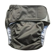 Adult Cloth Diaper, Waterproof Reusable Elderly Incontinence Protection Nappies for Men or Women