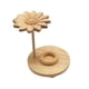 thumbnail image 2 of Soporte de aceite esencial Difusor de aceite esencial de madera Difusor de aroma Decoración de adorno en forma de flor extraíble para tienda Oficina, 2 of 9