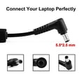 thumbnail image 1 of Cargador de CA de 180 W para Msi GS40 GS60 GS70 GS65 GS63 GS63VR GT60, 1 of 2