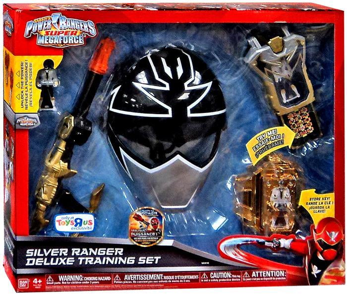 power rangers super megaforce deluxe training set