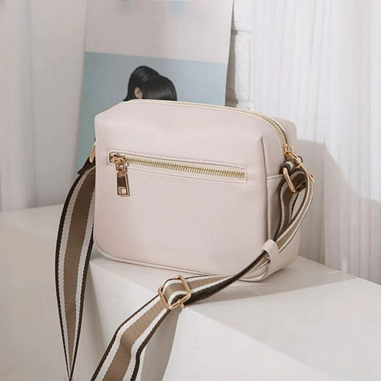 【SQUARE LINE】PILLO CROSS BAG Double-Zip Nylon Crossbody | GUESS Factory