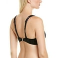 thumbnail image 2 of SHAN womens  Velour Bralette Bikini Top, 8, 2 of 3