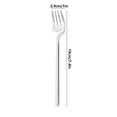 thumbnail image 2 of Tunhigl Premium 304 Stainless Steel Dessert Forks - Elegant Cake Forks for Any Occasion, Durable & Hygienic Tableware Set White, 2 of 2
