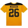 thumbnail image 3 of Men's Mitchell & Ness Rod Woodson Gold Pittsburgh Steelers 1994 Authentic Throwback Retired Player Jersey, 3 of 7