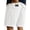 White&33Q0427, variant on Garbnen Corduroy Shorts Men Elastic Waist Wide Leg Men Athletic Shorts Breathable Big and Tall Fitness Going Out Bermuda Shorts Men with Pockets Purple XXL
