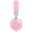 thumbnail image 4 of Audifonos Diadema Acteck LA-927239 Microfono 3.5mm Rosa, 4 of 5