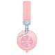 thumbnail image 4 of Audifonos Diadema Acteck LA-927239 Microfono 3.5mm Rosa, 4 of 5