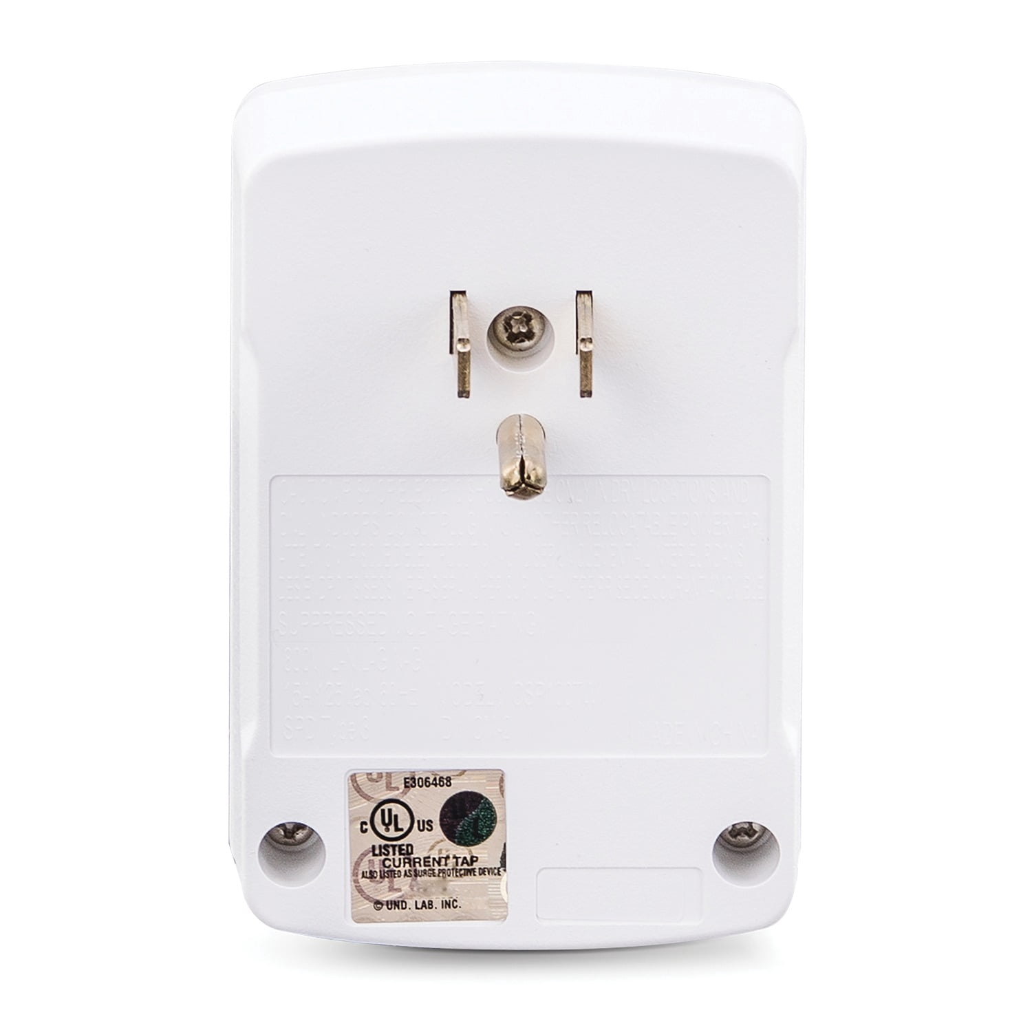 CyberPower B100WRC1 Essential Surge-Protector Wall Tap, 2 Pack