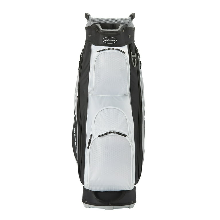 TaylorMade Select ST Cart Golf Bag White/Black - Walmart.com