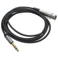 thumbnail image 1 of Microphone Audio Adapter Transform Cable Microphone Equipment Audio Adapter Converter Cable, 1 of 9