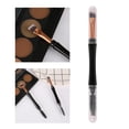 thumbnail image 2 of Brocha de Maquillaje de Doble Punta Yinane Pincel de Maquillaje en Ángulo, 2 of 7