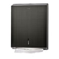 thumbnail image 2 of Alpine Industries Stainless Steel Nickle Brushed C-Fold/Multi-Fold Paper Towel Dispenser 2 Pack, 2 of 6