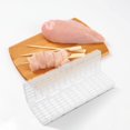 thumbnail image 4 of LNGOOR 4 Pcs Kitchen Tools Children‘s Rooster Barbecue Grill Portable Kebabs White, 4 of 8
