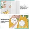 thumbnail image 4 of Blackout Curtains for Bedroom Farmhouse Curtains for Window Treatments, 84" Cute Spring Flowers Vertical Blinds Curtains & Drapes, Grommet Window Curtains Privacy Protect Room Darkening Curtain, 4 of 7