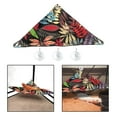 thumbnail image 3 of Reptile Hammock Hammock Hanging Ladder and Lounger Accessories with Suction Cups Hook for Gecko Other Small Animal Habitat, 3 of 8