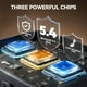 thumbnail image 5 of Coche Bluetooth 5,4 Aux Receptor Más Fuerte Dual Mics y Cancelación de Ruido Bluetooth Adaptador para Coche Música/Manos Llamada, 5 of 5