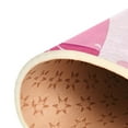 thumbnail image 6 of BZSMCE Vintage Area Rugs Pink Bowknot Pattern Creative Area For Home, 6 of 7