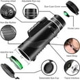 thumbnail image 3 of 2026 New Upgraded 40x60 HD High Powered Monocular with Smartphone Adapter and Tripod,Monocular Telescope for Adults,Monoculars for Bird Watching, 3 of 8