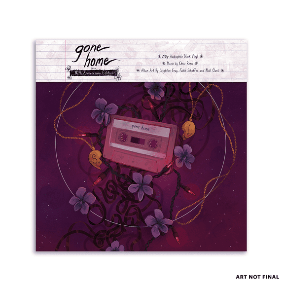 Gone Home Vinyl Soundtrack (10th Anniversary Edition)