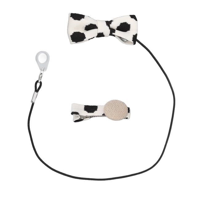 Cordón antipérdida para audífonos de una sola oreja, buena fijación, color blanco y negro, soporte para audífonos para niños mayores, trabajo y deportes.